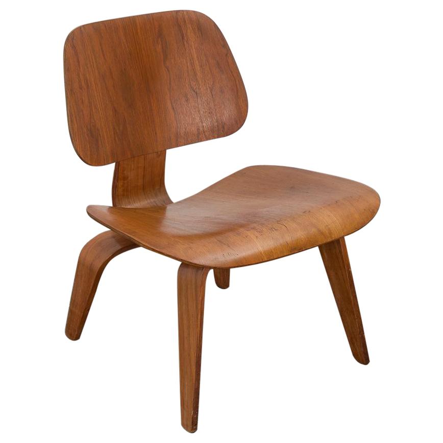 Eames for Herman Miller Walnut LCW