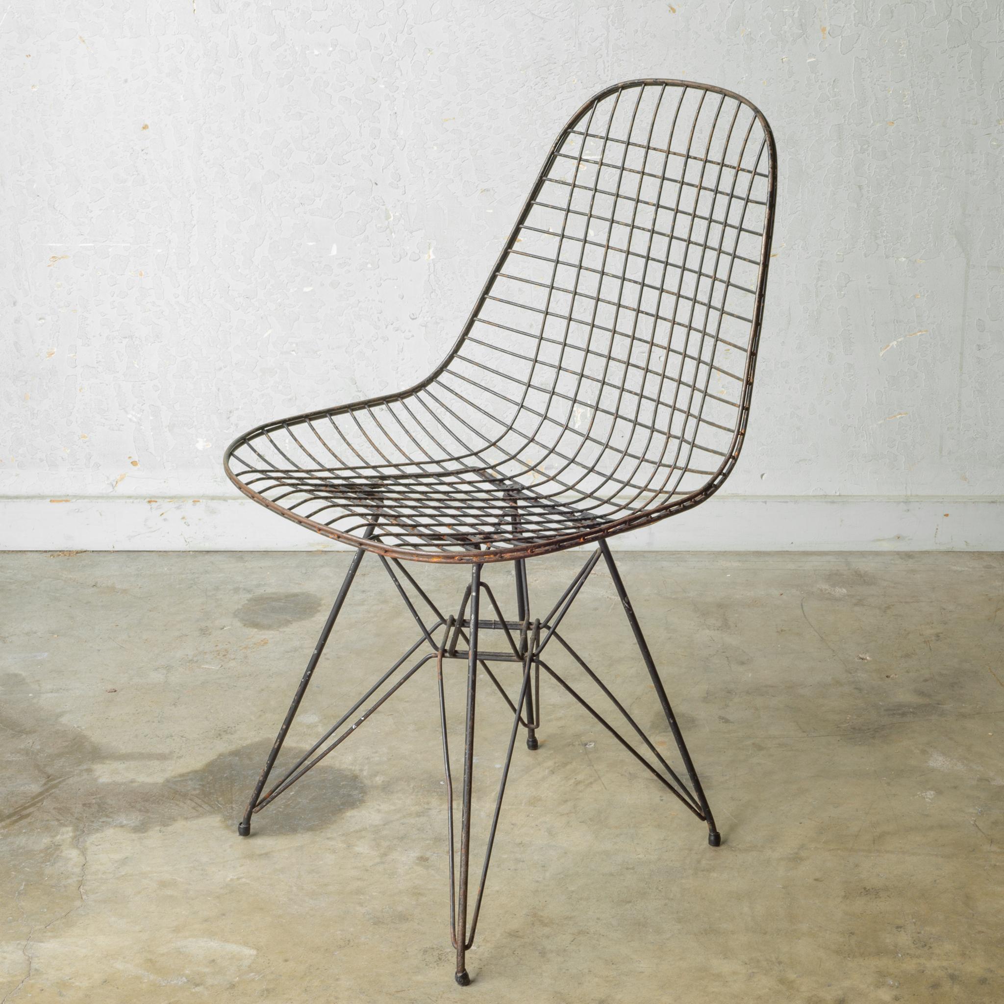 Eames for Herman Miller Wire DKR Chairs, circa 1950 Price is Per Chair 2