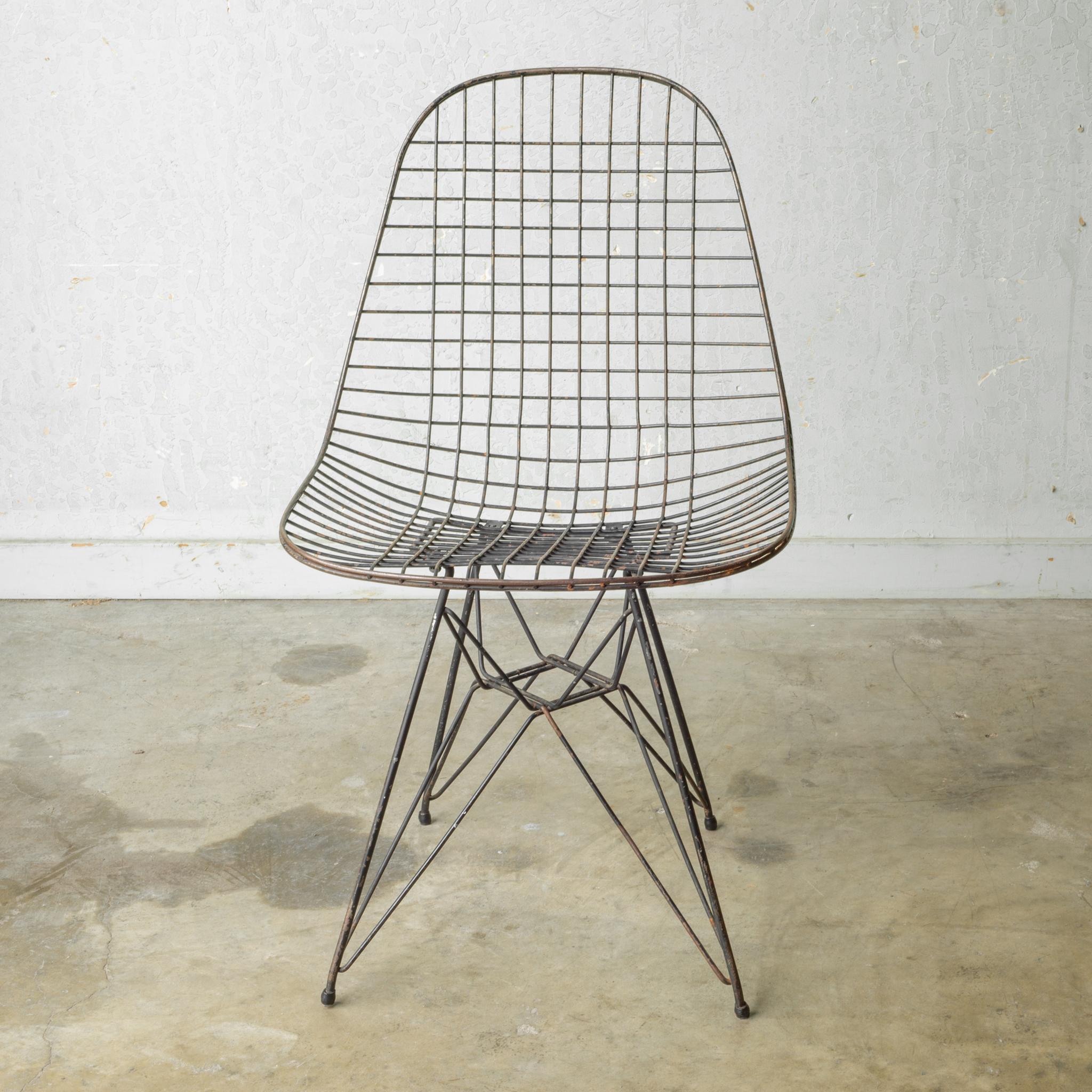 Eames for Herman Miller Wire DKR Chairs, circa 1950 Price is Per Chair 3