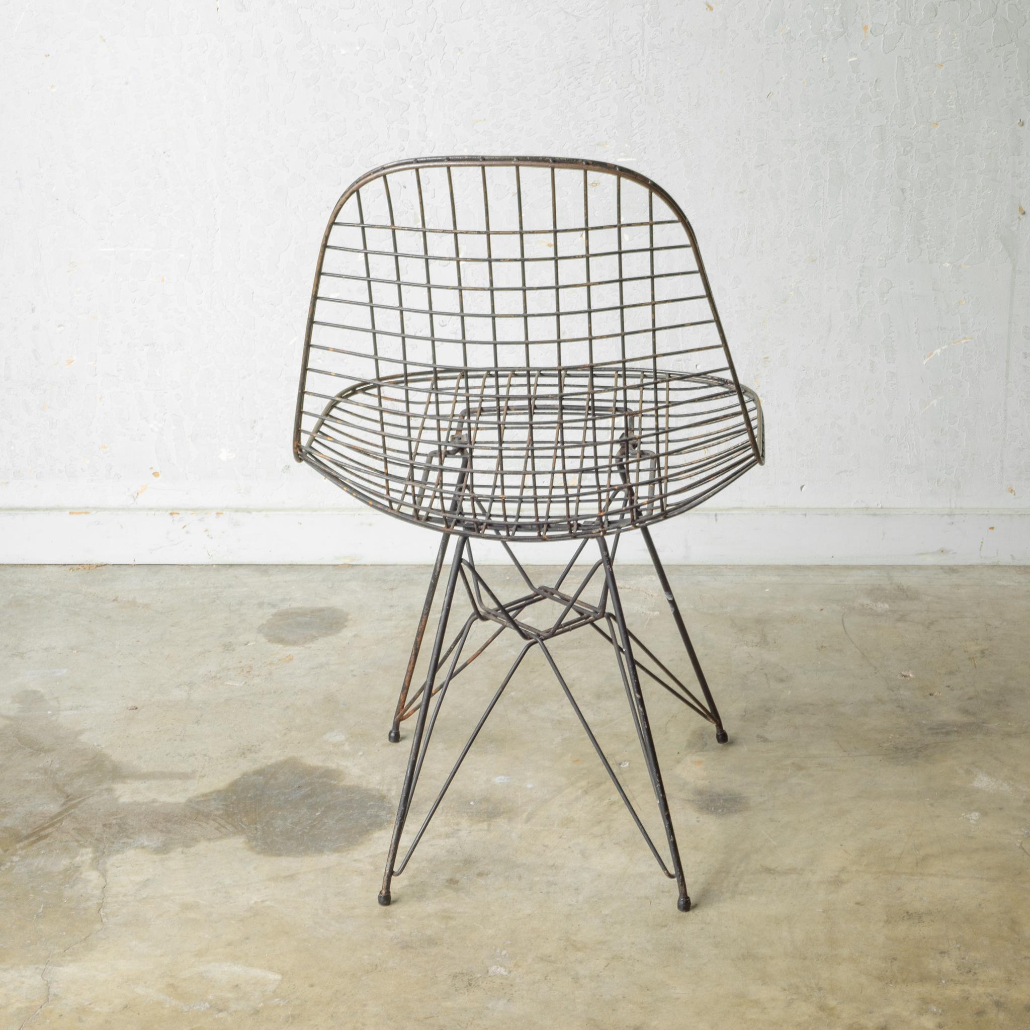 Eames for Herman Miller Wire DKR Chairs, circa 1950 Price is Per Chair 5