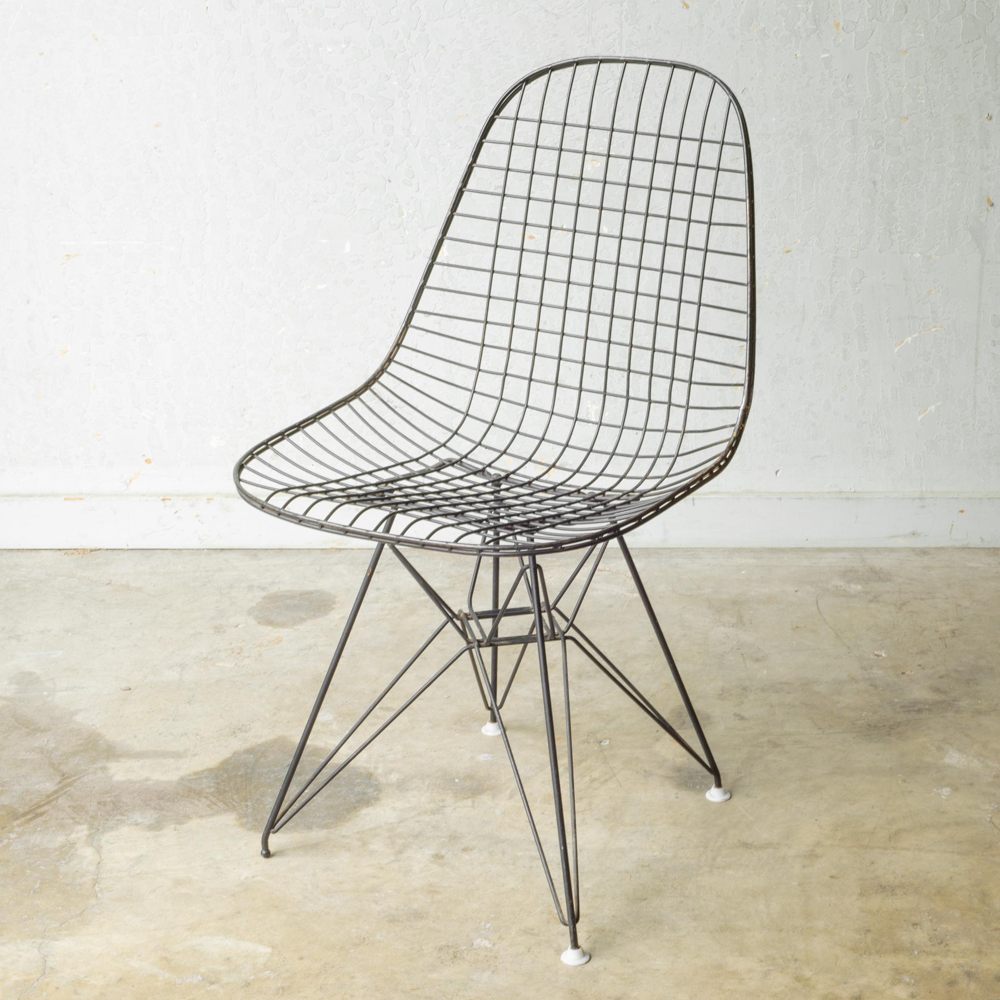 Eames for Herman Miller Wire DKR Chairs, circa 1950 Price is Per Chair 7