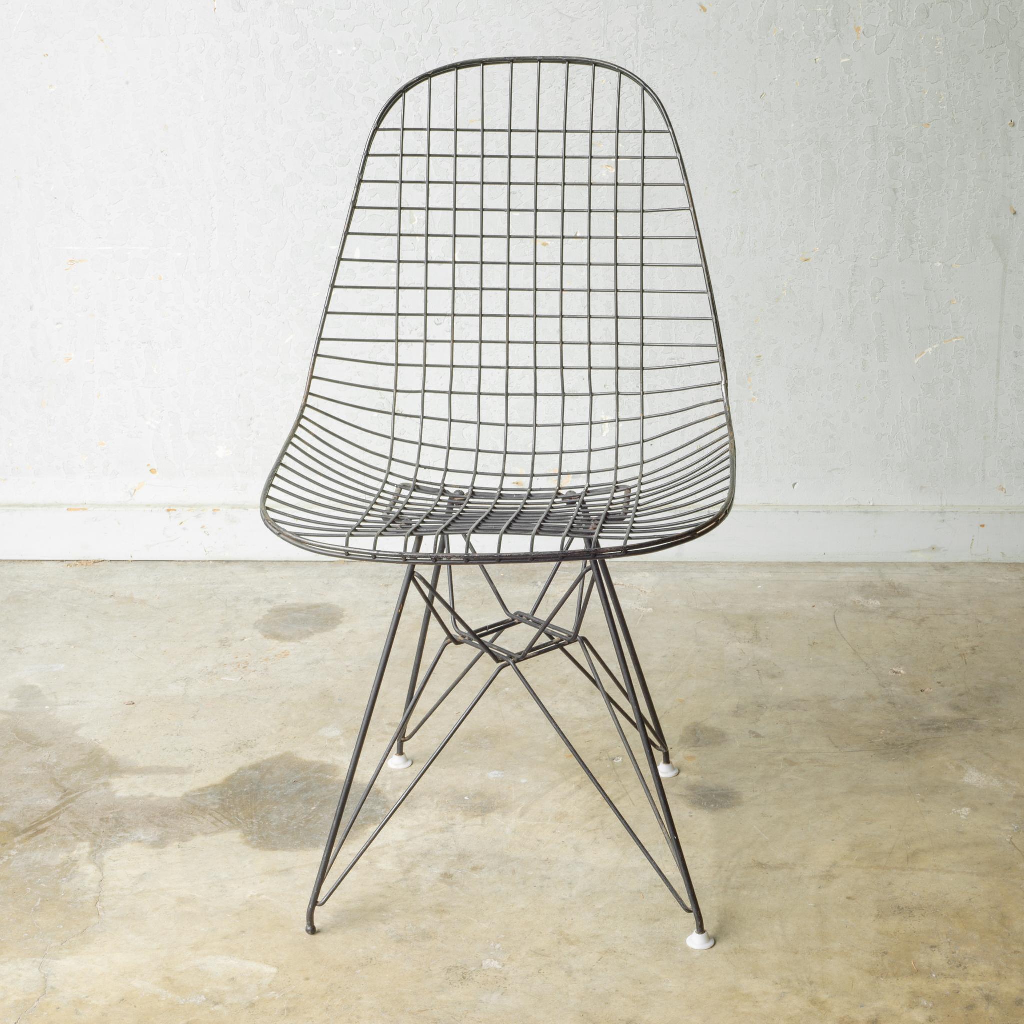 Eames for Herman Miller Wire DKR Chairs, circa 1950 Price is Per Chair 8