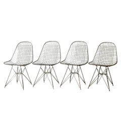 Eames for Herman Miller Wire DKR Chairs, circa 1950 Price is Per Chair