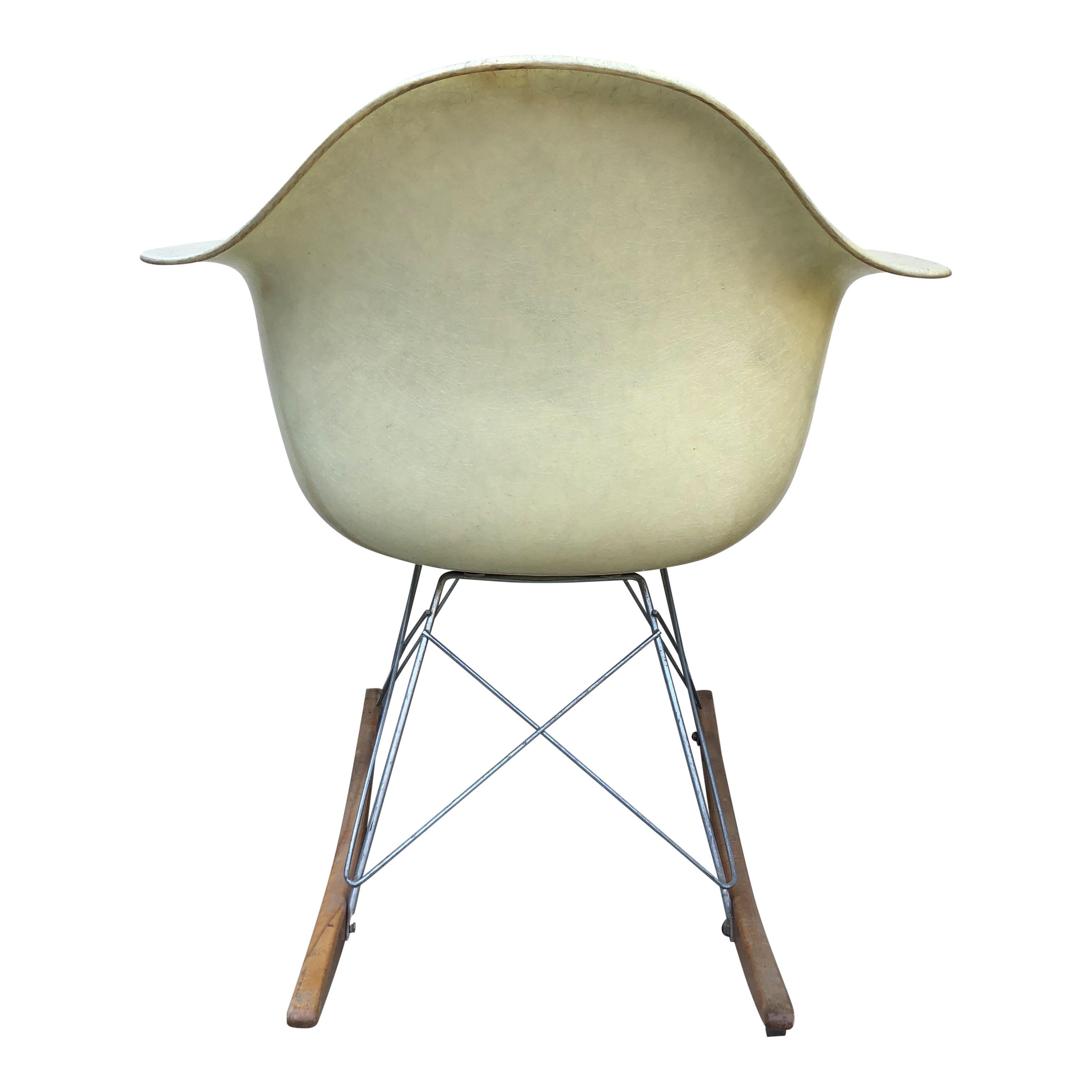 Eames für Herman Miller Zenith Rocking Chair RAR Iconic Mid Century (amerikanisch)