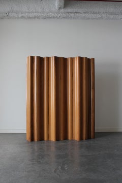 Eames FSW-6 Folding Screen Raumtrenner für Herman Miller, 1950er Jahre