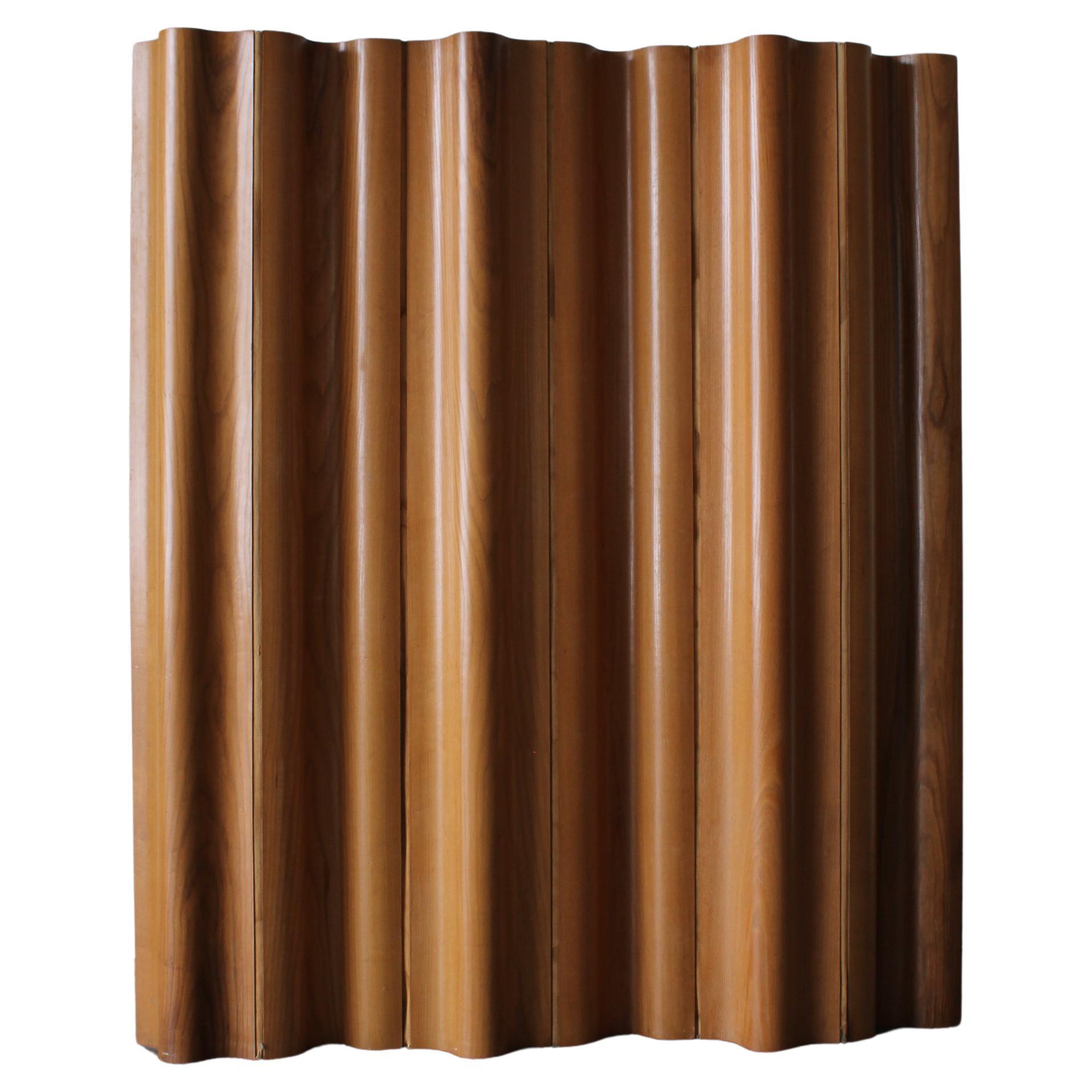 Eames FSW-6 Folding Screen Room Divider for Herman Miller, 1950s