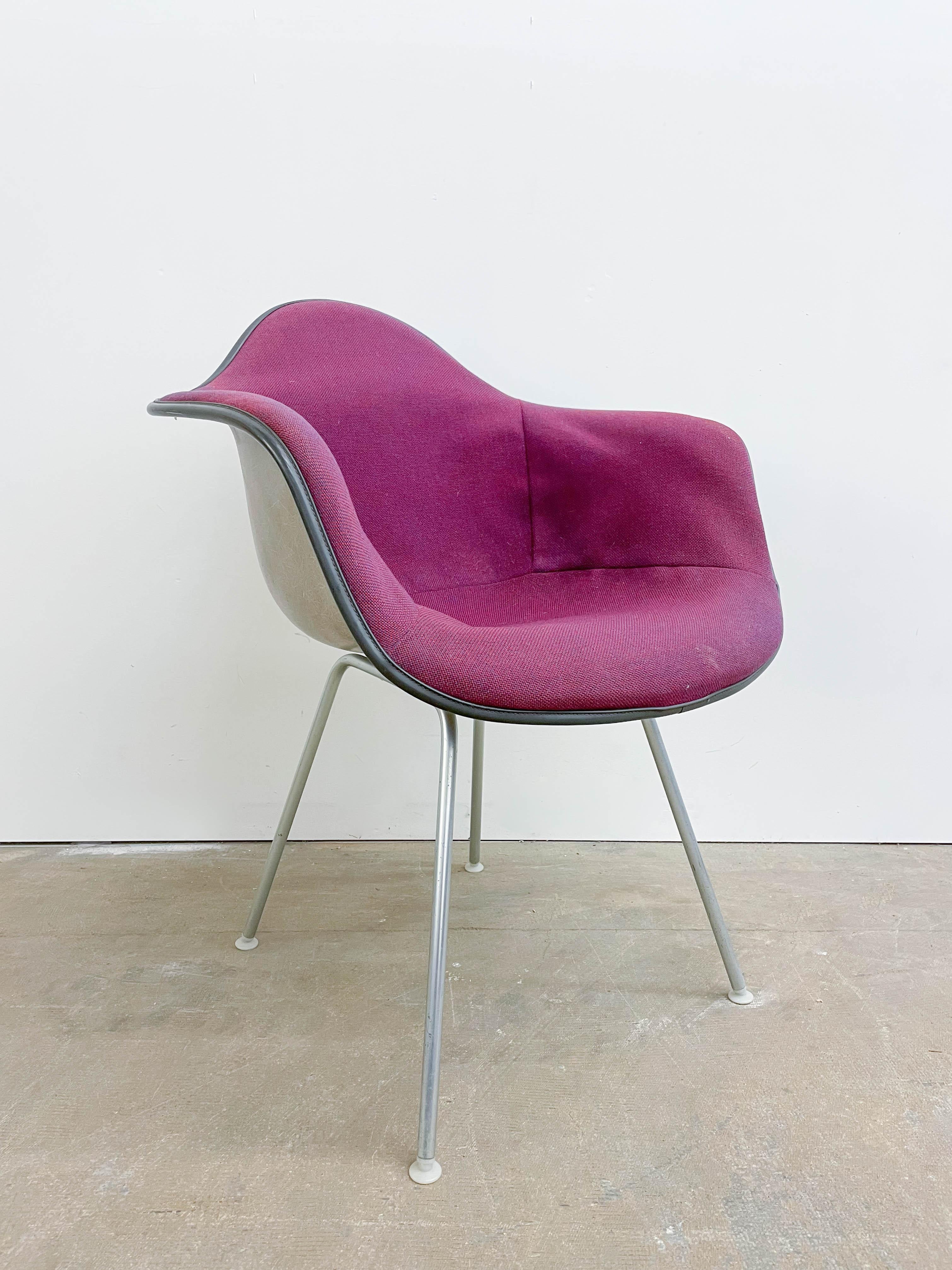 Fabric Eames Girard Armchair by Herman Miller