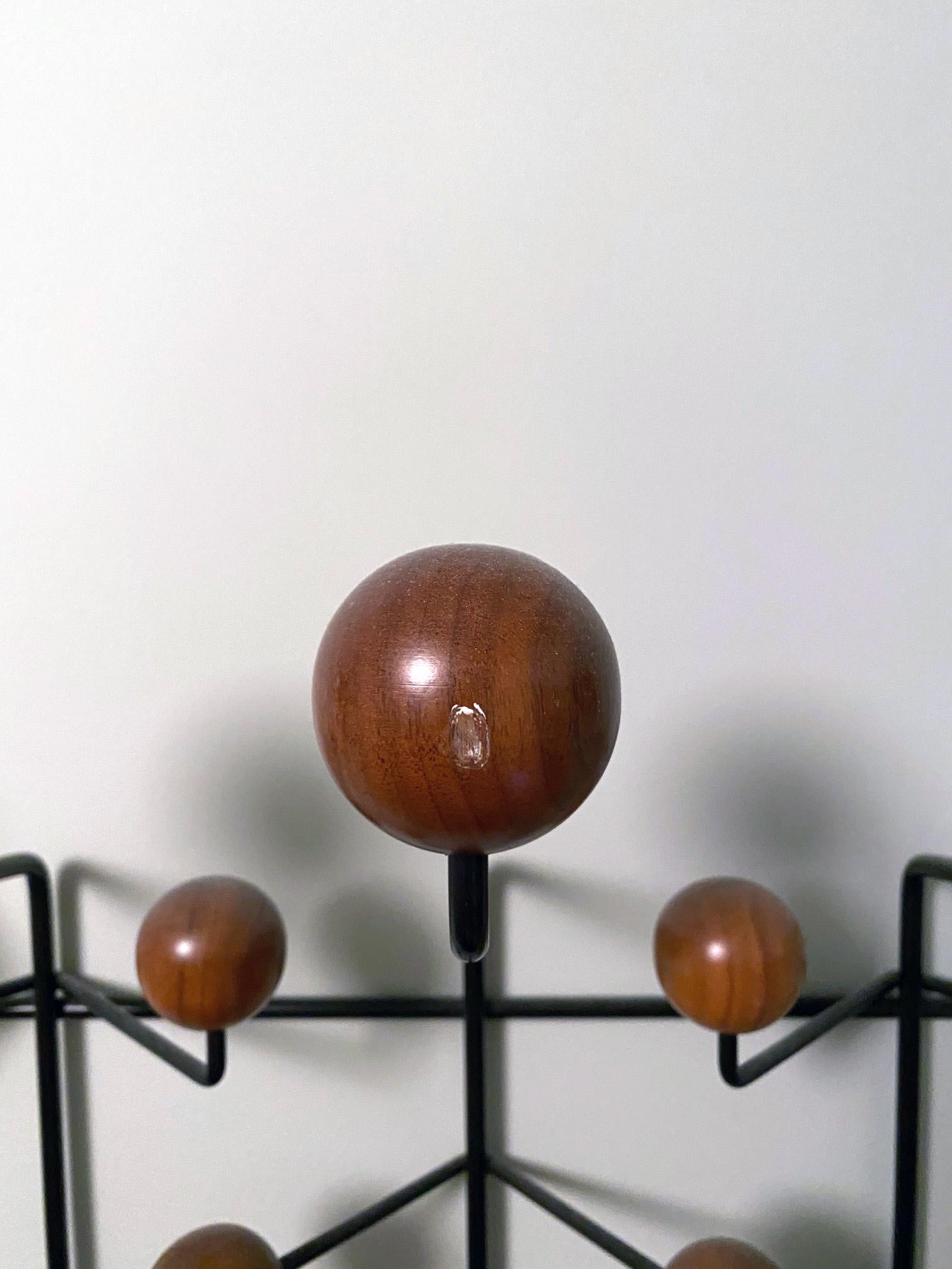 Contemporary Eames Hang-It-All Designed by Charles and Ray Eames, produced by Herman Miller
