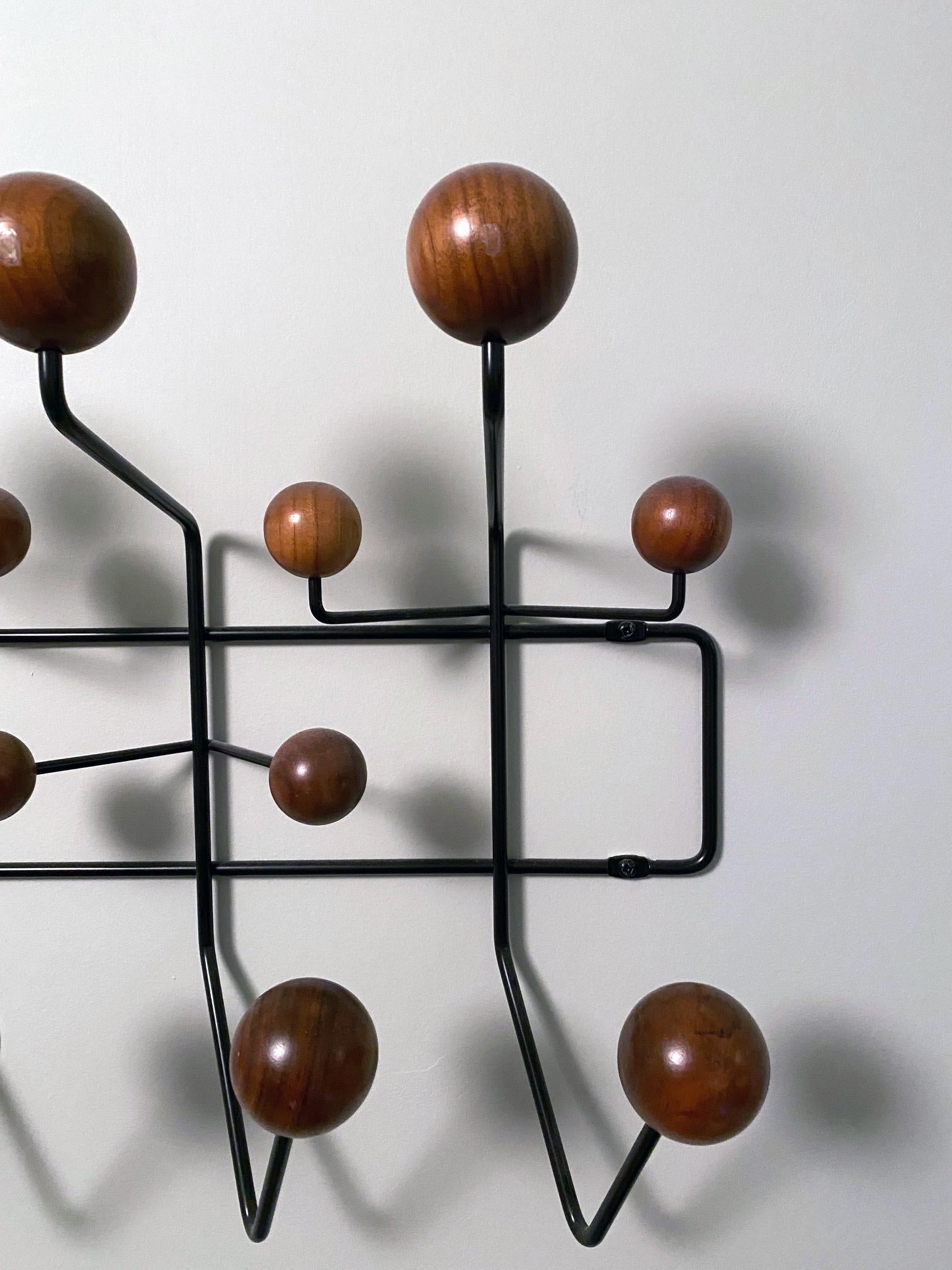 Eames Hang-It-All Designed by Charles and Ray Eames, produced by Herman Miller 1