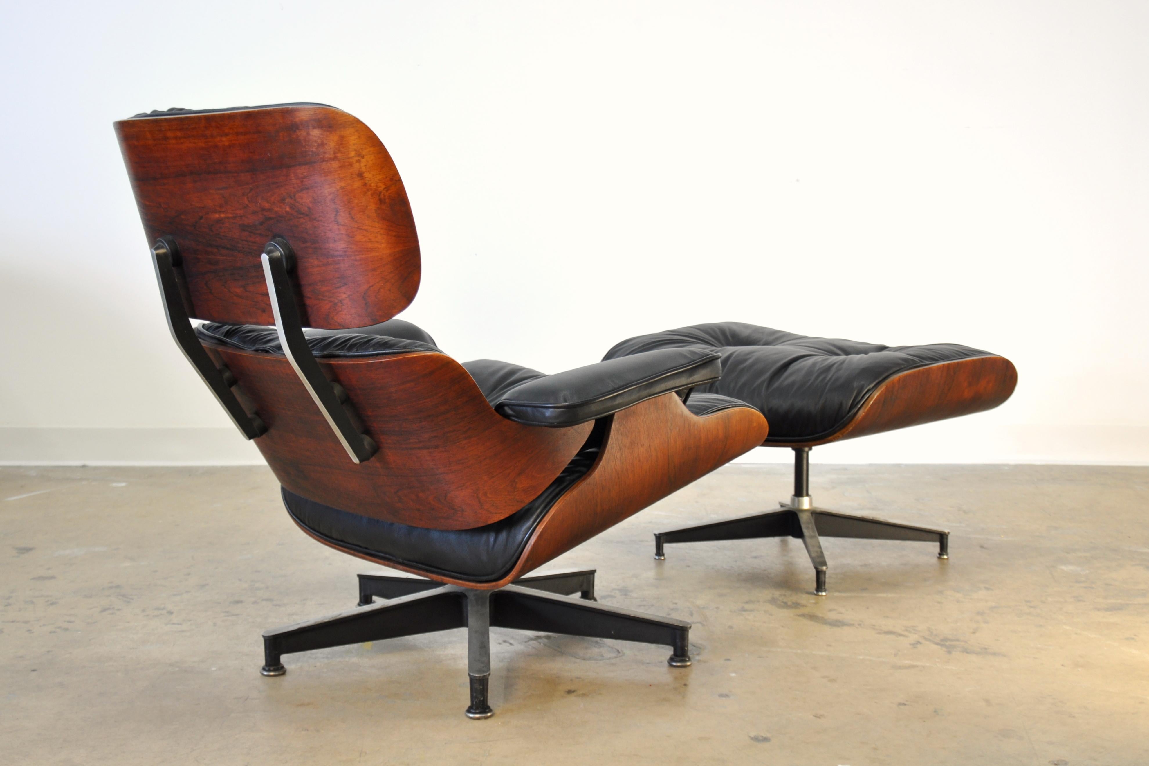 first generation eames lounge chair