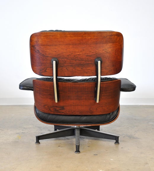 Eames Herman Miller First Generation Rosewood Lounge Chair And Ottoman At 1stdibs