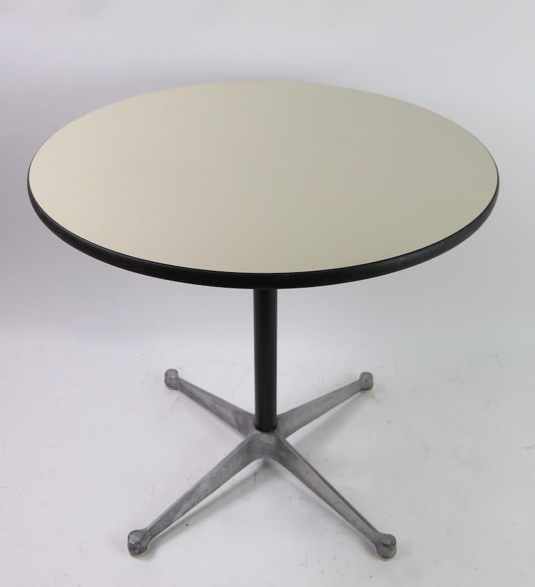 Vintage Eames Herman Miller Aluminum Group Dining Table Bases Sets Available! 