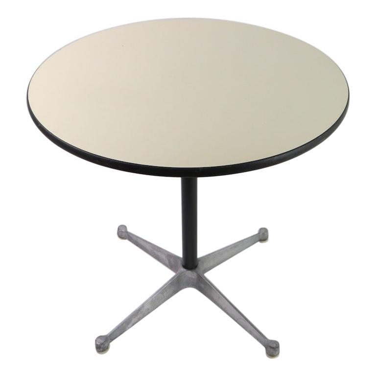 Eames Herman Miller Aluminum Group Cafe Dining Table