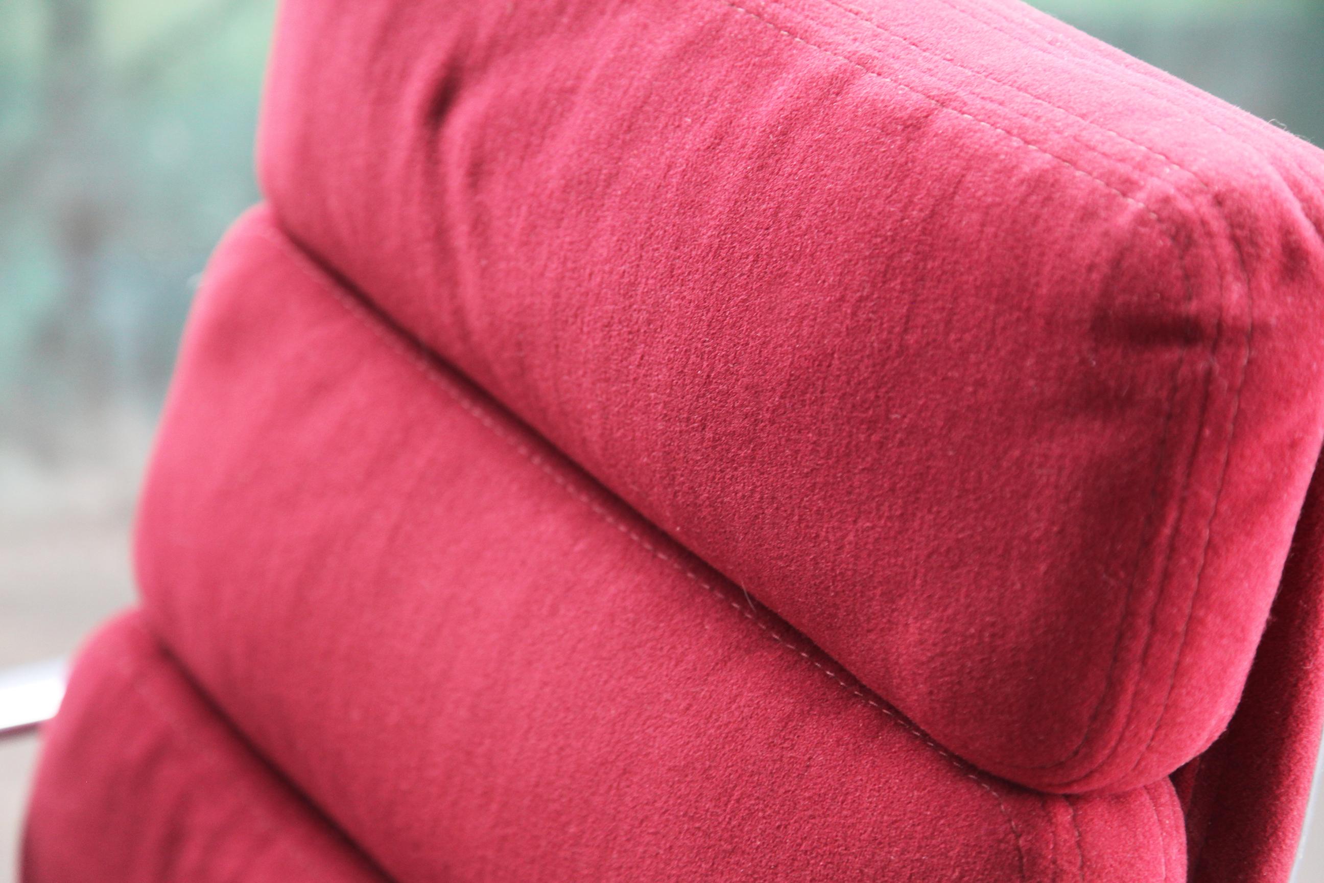 Eames Herman Miller Aluminium Liege-Bürostuhl - One Piece, 1980er Jahre im Angebot 5