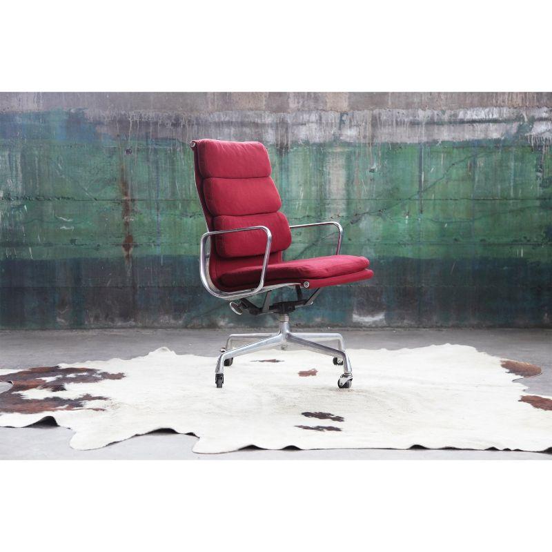 Mid-Century Modern Chaise de bureau inclinable en aluminium Eames Herman Miller - Une pièce, années 1980 en vente