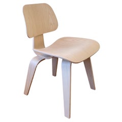 Eames Herman Miller DCW Chair in White Ash