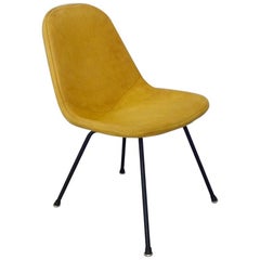Eames Herman Miller DKR Chair on Early Production Low X-Base