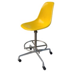 Eames Herman Miller Taburete de diseño Silla Shell
