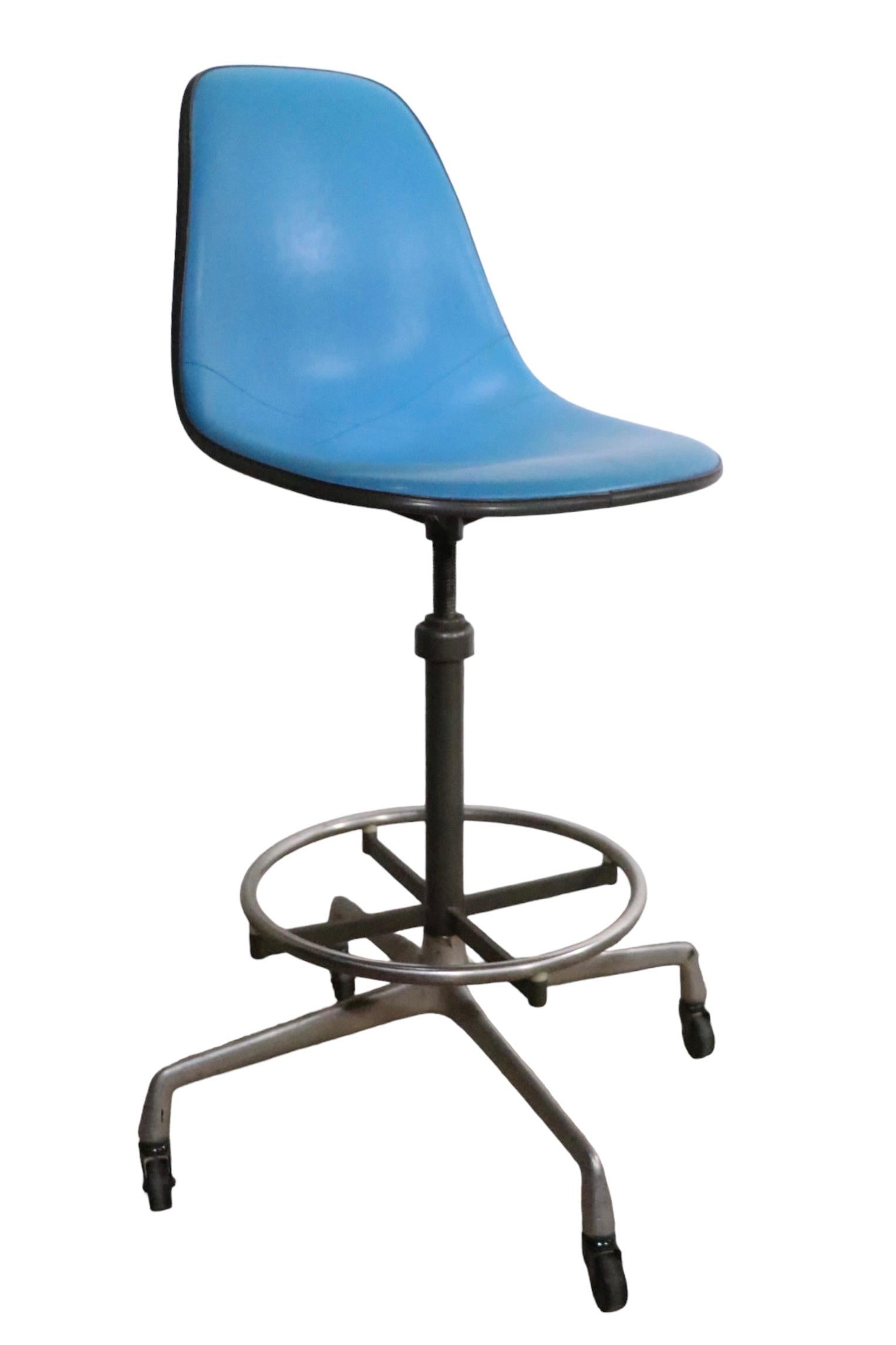 eames drafting chair