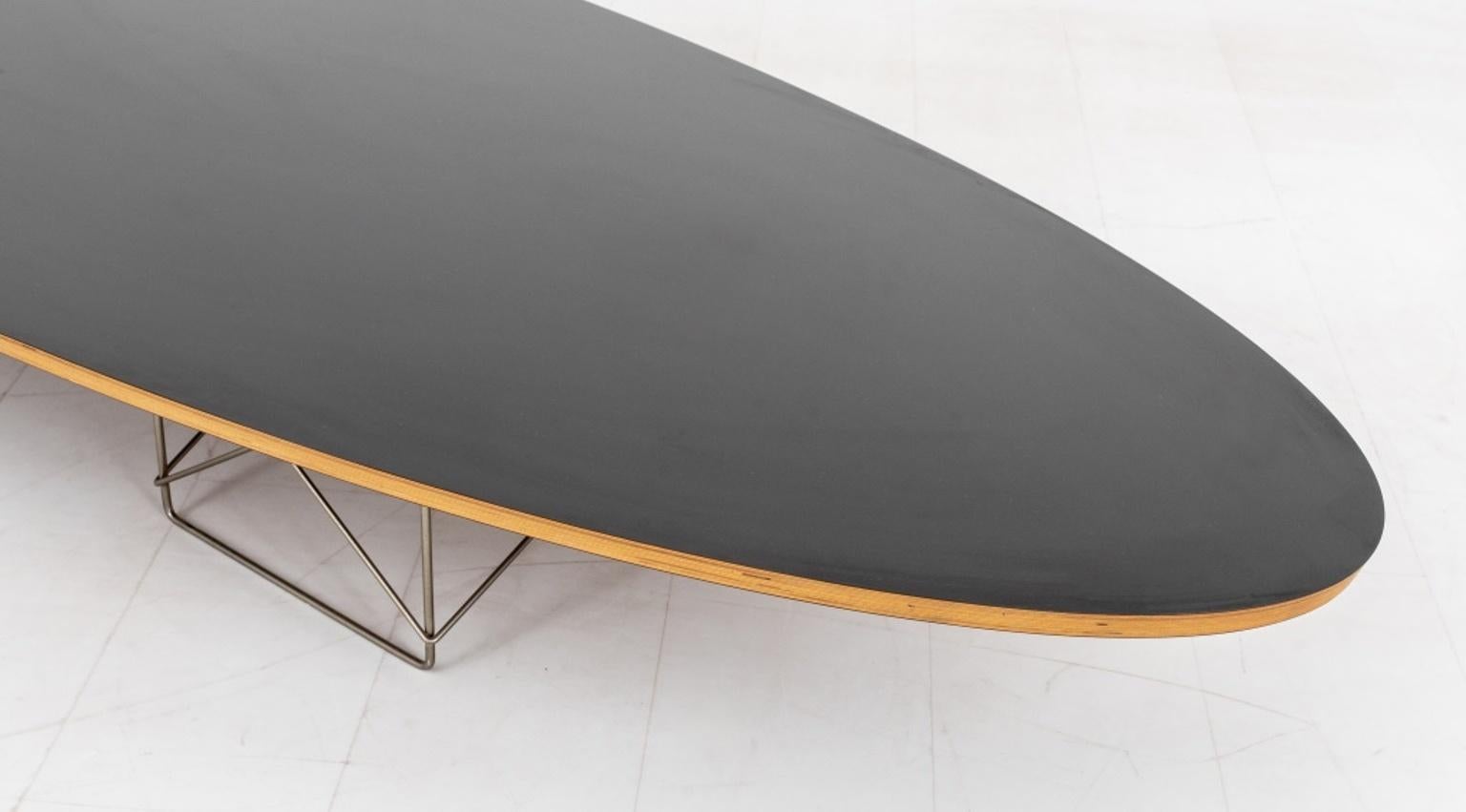 Mid-Century Modern Eames Herman Miller Etr Surfboard Coffee Table