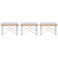 Eames Herman Miller LTR Side Tables