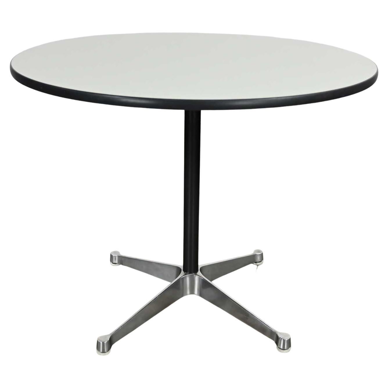 Eames Herman Miller Aluminum Group Table Base w/casters only 