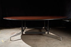 Eames Herman Miller Mid Century Conference Dinning Table, 1960s 245cm Diameter