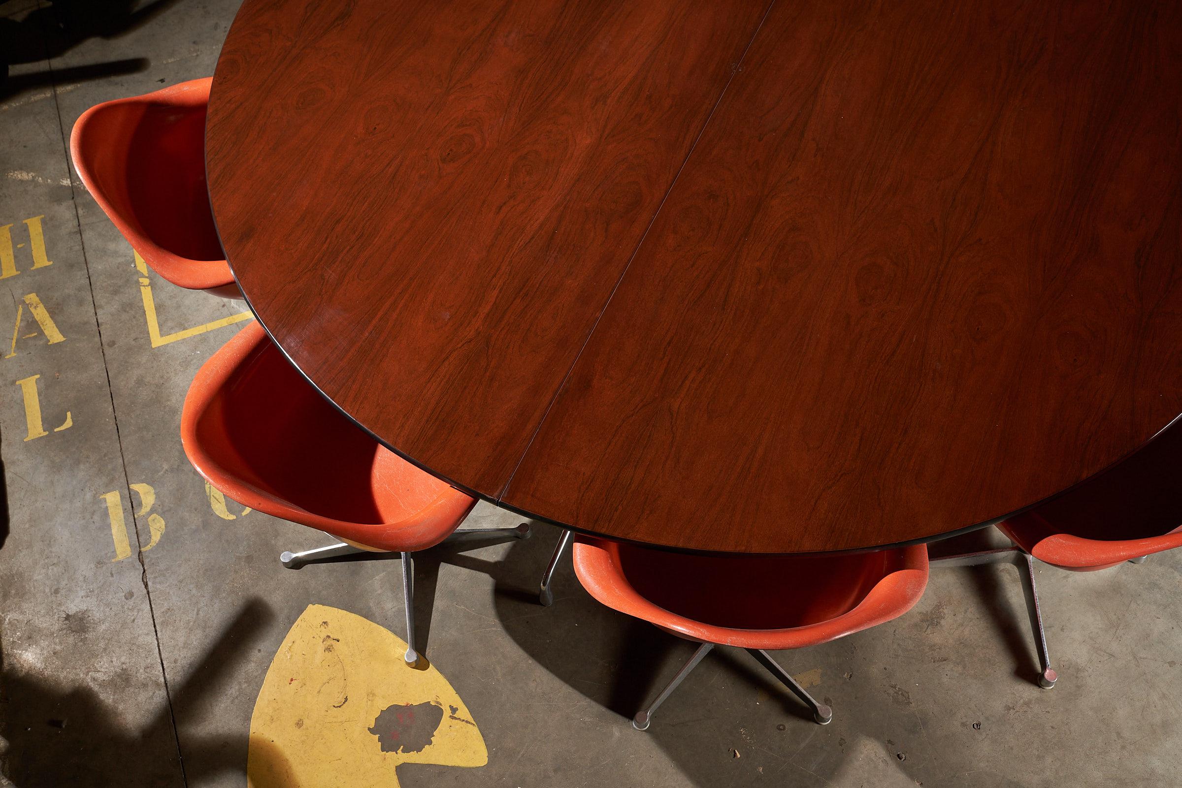 Eames Herman Miller Mid Century Conference Dinning Table, 1960s 245cm Diameter For Sale 12