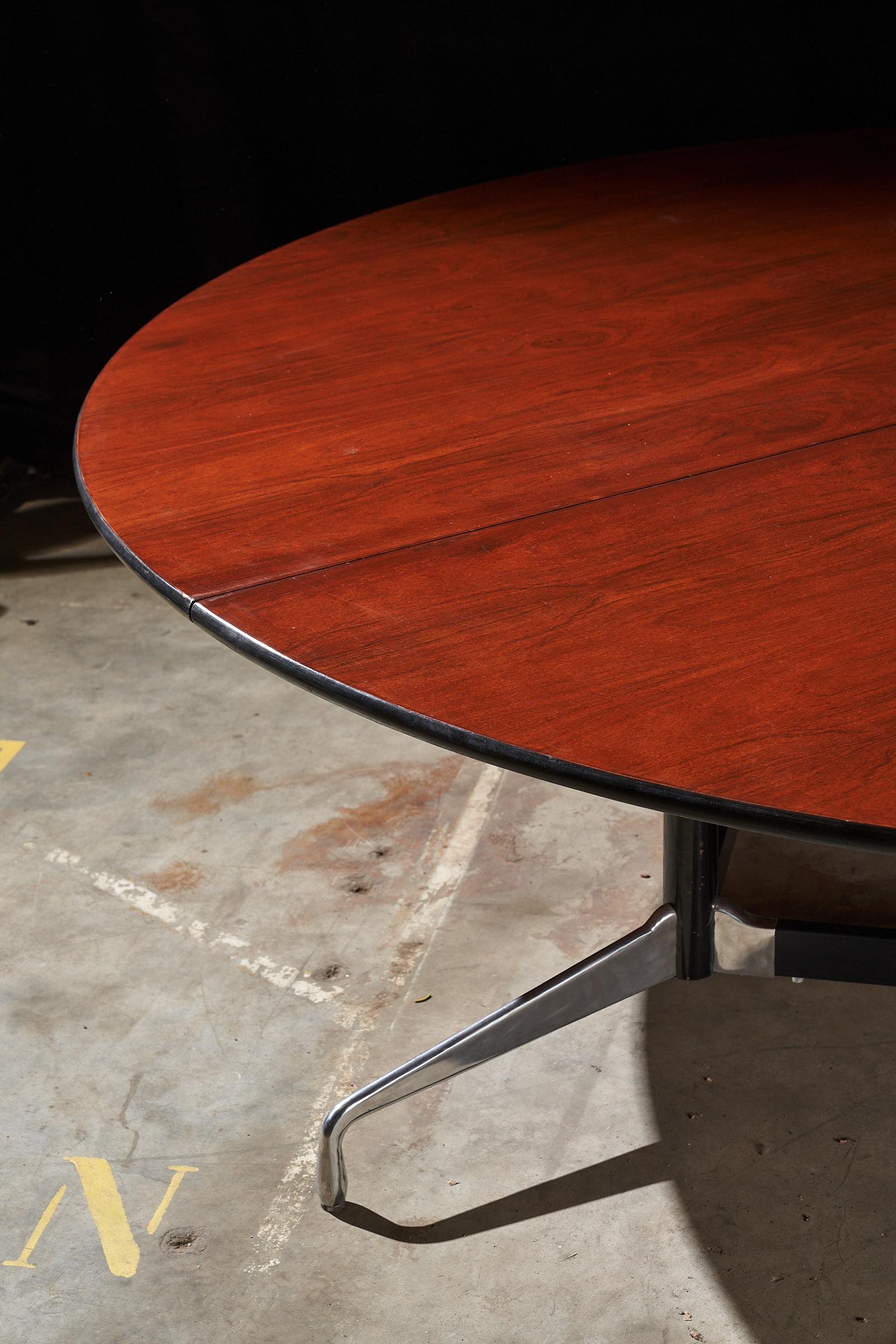 American Eames Herman Miller Mid Century Conference Dinning Table, 1960s 245cm Diameter For Sale
