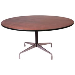 Eames Herman Miller Rosewood Dining Table