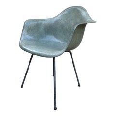 6 Eames Herman Miller Seafoam Green Zenith DAX Chair, Midcentury Collectible