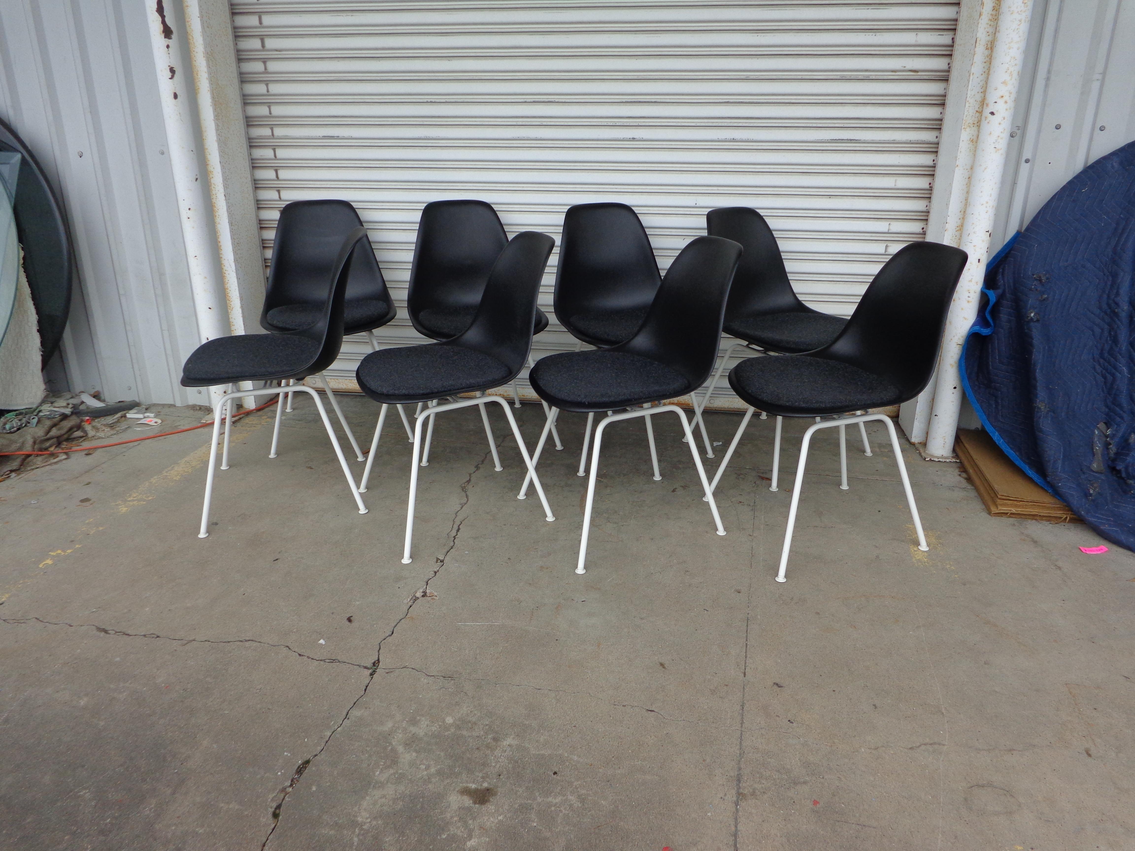 Eames Herman Miller Shell Chairs Multiple For Sale 3