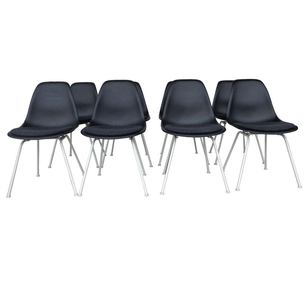 Chaises coquillage Eames Herman Miller multiples en vente