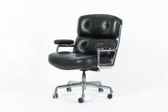 Eames Herman Miller Time Life Black Leather Office Chair 2017