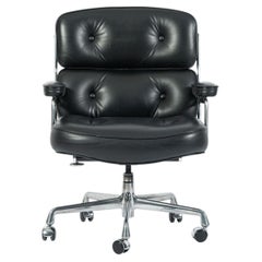 Eames Herman Miller Time Life Black Leather Office Chair 2017