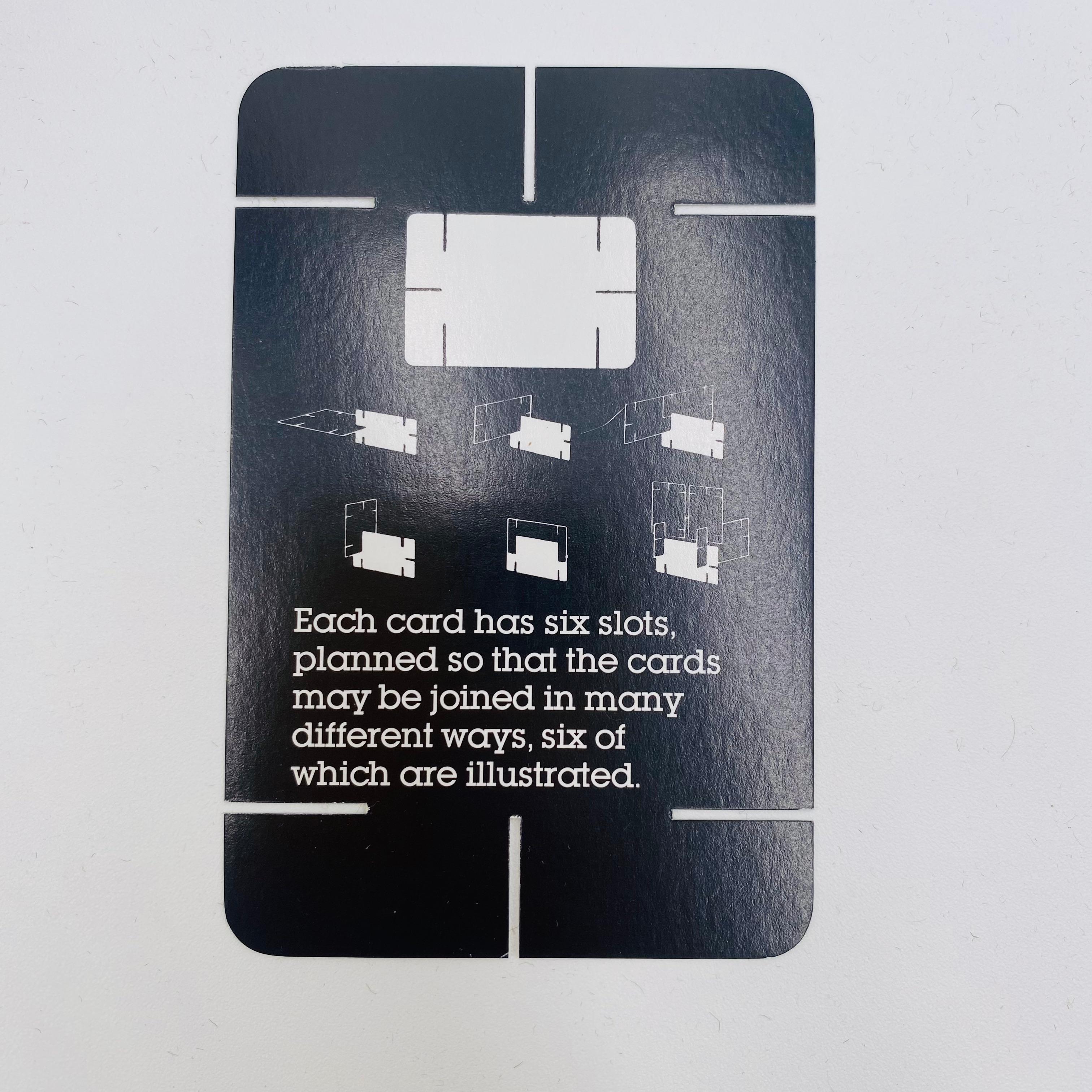 Eames House of Cards entworfen von Charles Eames im Angebot 3