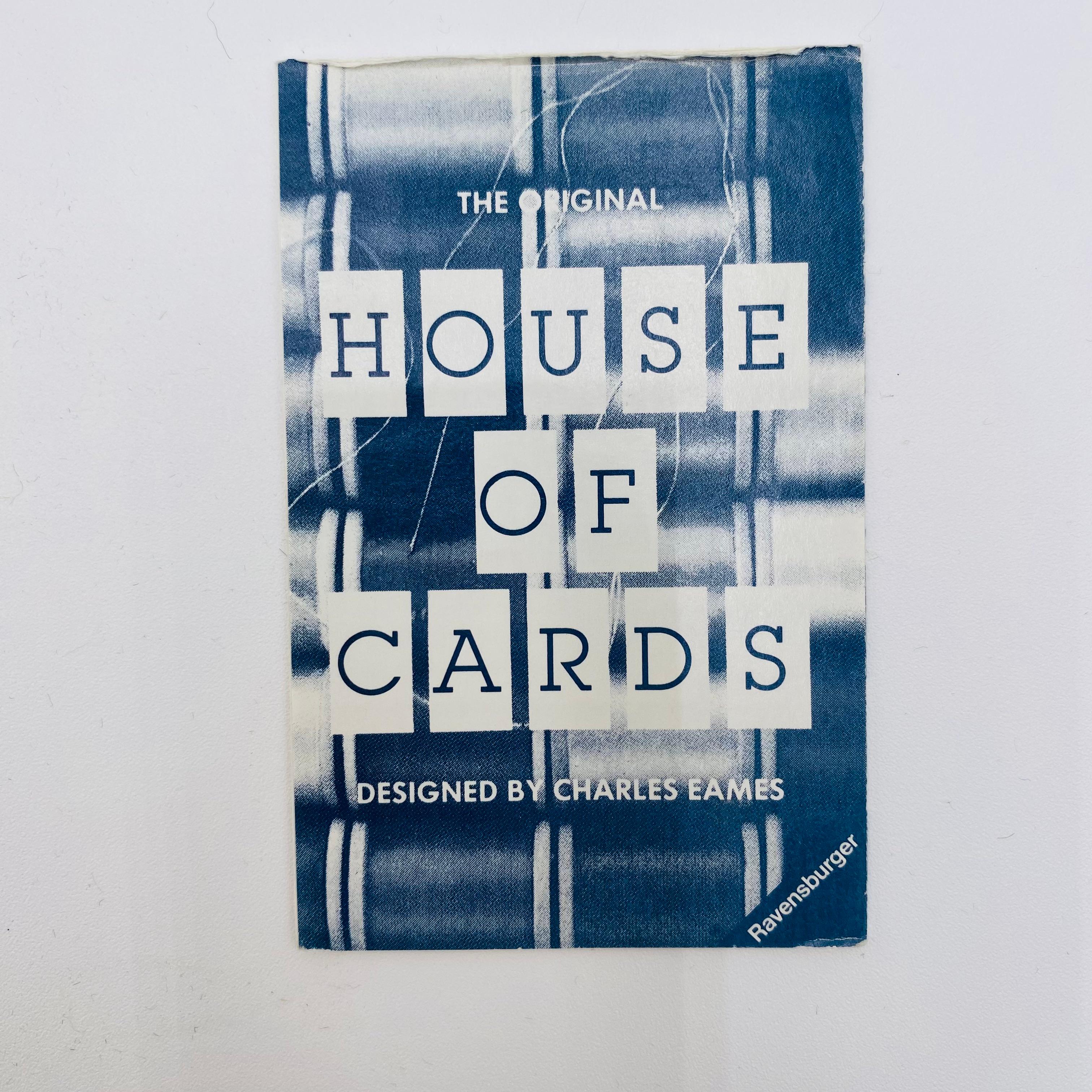 Eames House of Cards entworfen von Charles Eames im Angebot 4