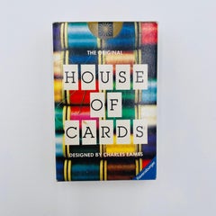 Eames House of Cards Designed by Charles Eames