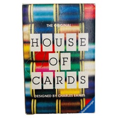 Eames House of Cards Designed by Charles Eames
