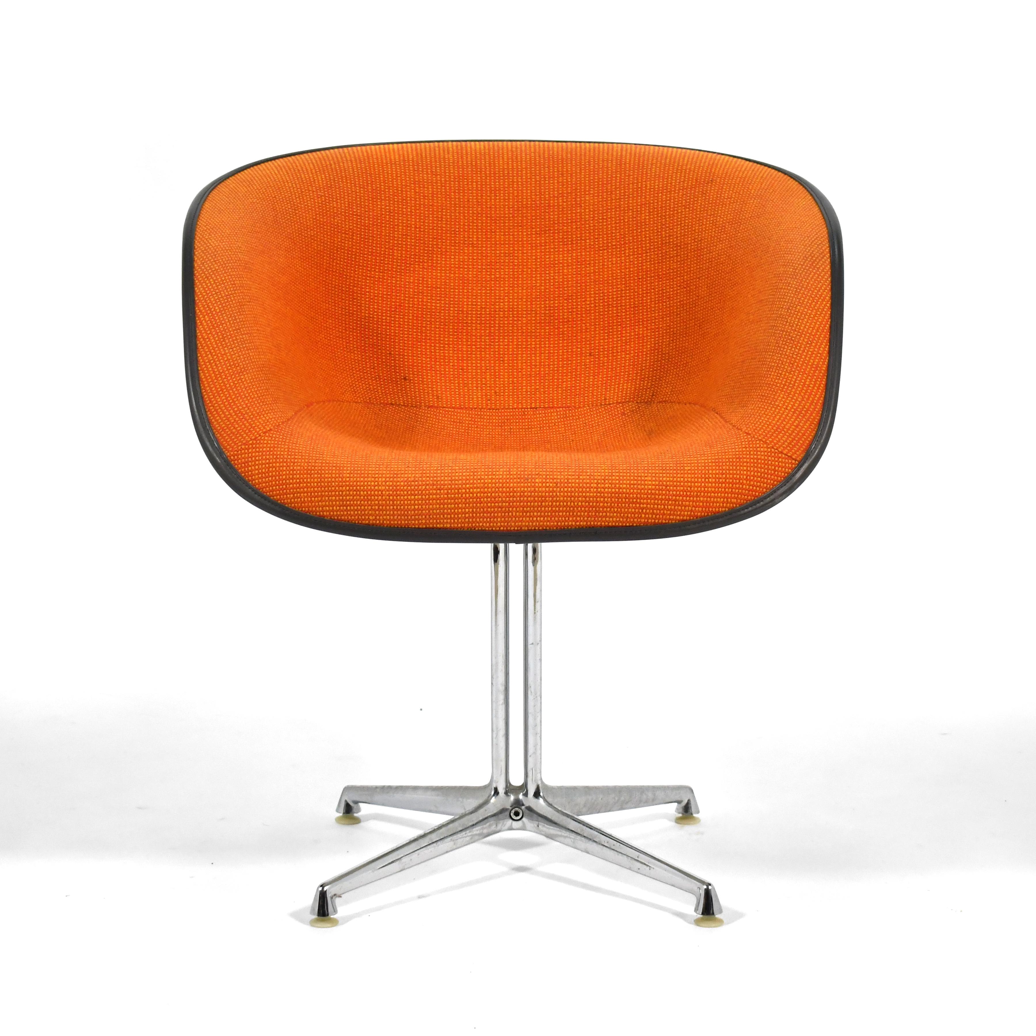 Mid-Century Modern Eames La Fonda Chairs by Herman Miller