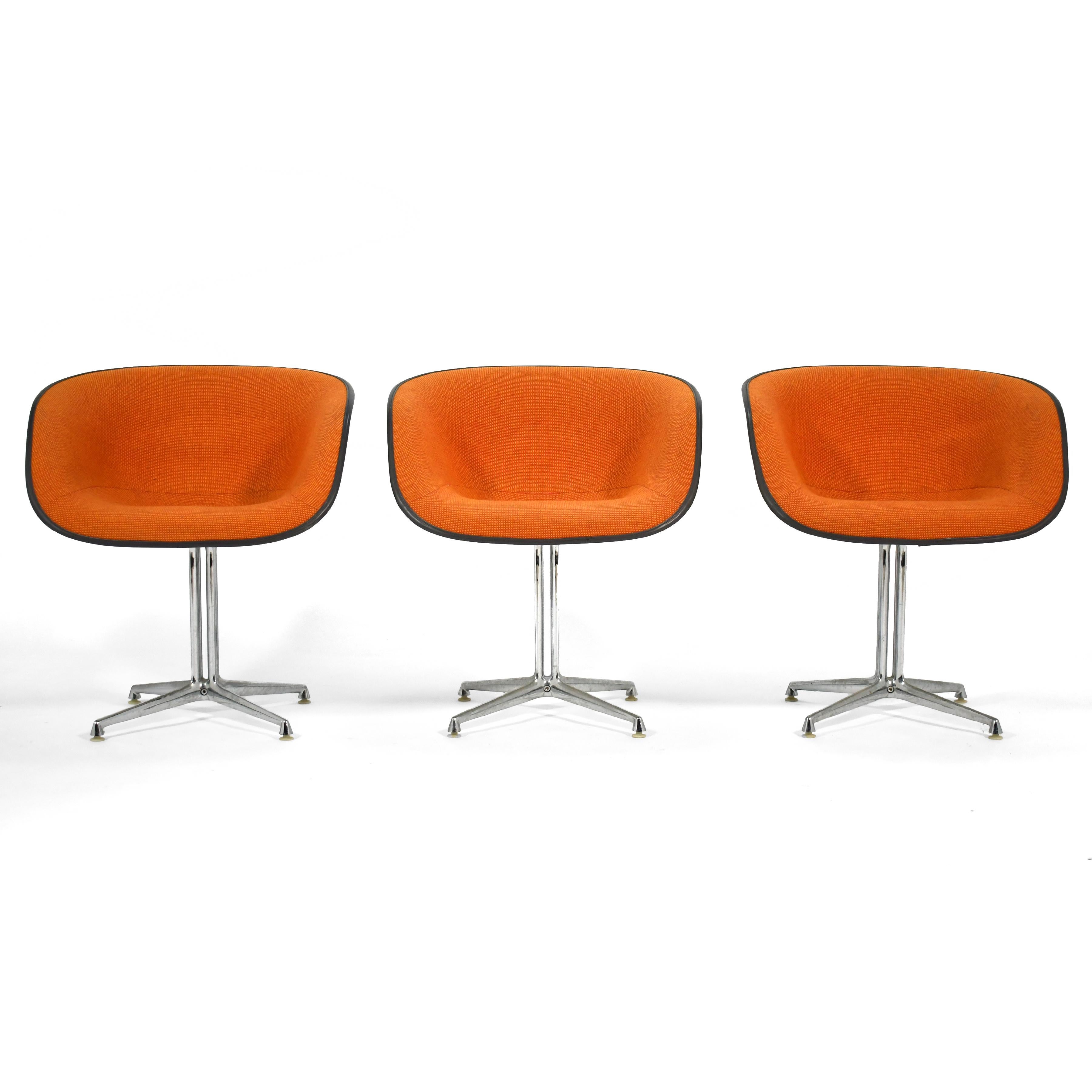 Eames La Fonda Chairs by Herman Miller 1