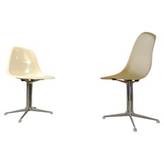 Eames La Fonda chairs by Herman Miller, set of 2 1960s