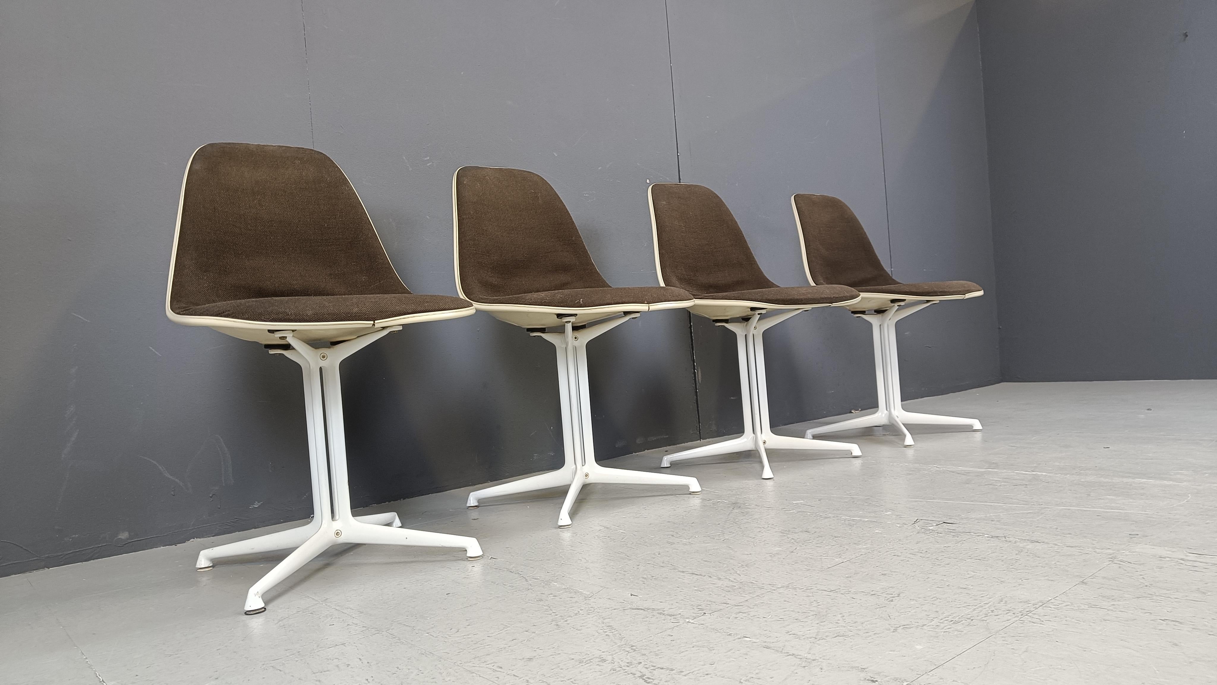 Sillas Eames La Fonda de Herman Miller, juego de 4 años 60 3