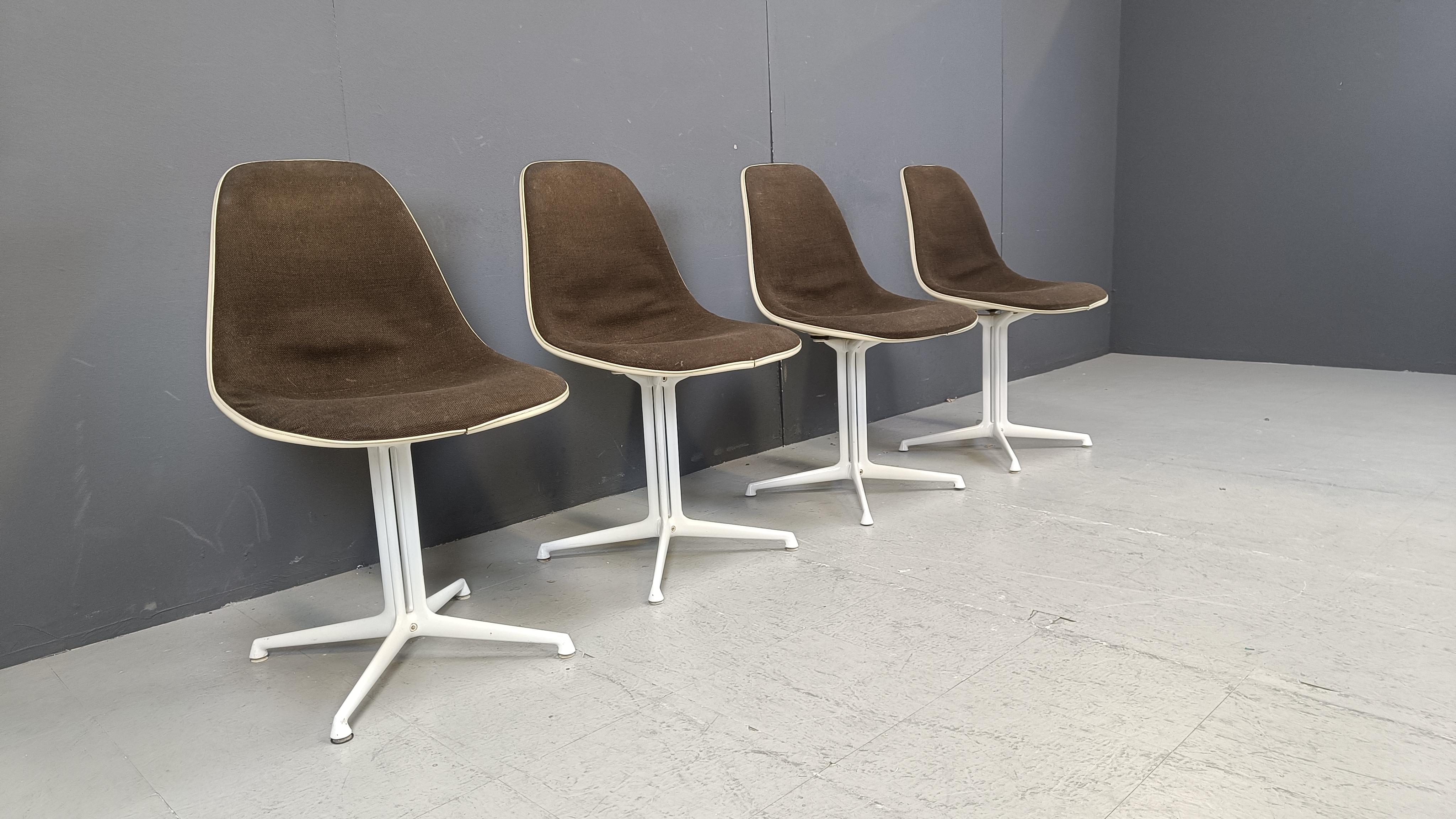 Sillas Eames La Fonda de Herman Miller, juego de 4 años 60 2
