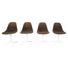 Eames La Fonda chairs by Herman Miller, set of 4 1960s