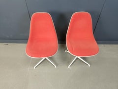 Eames La Fonda chairs by Vitra, set of 2 1990s