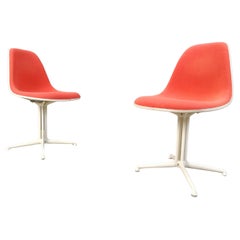 Eames La Fonda-Stühle von Vitra, 2er-Set, 1990er-Set, Eames