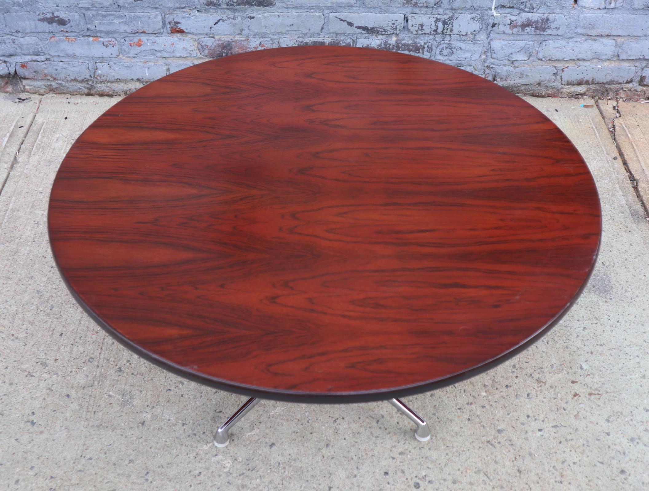 Mid-Century Modern Eames La Fonda Coffee Table in Rosewood for Herman Miller