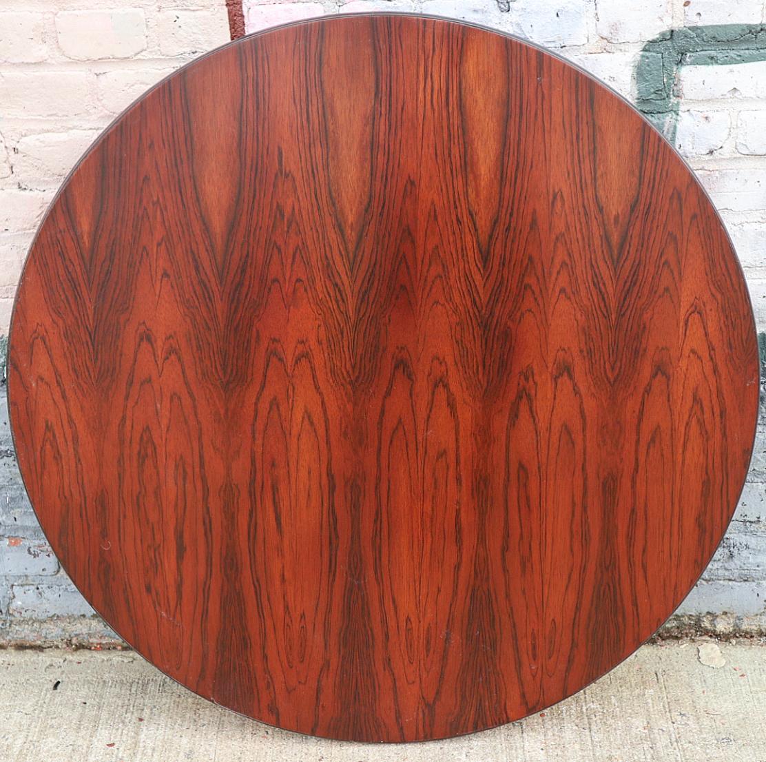 American Eames La Fonda Coffee Table in Rosewood for Herman Miller