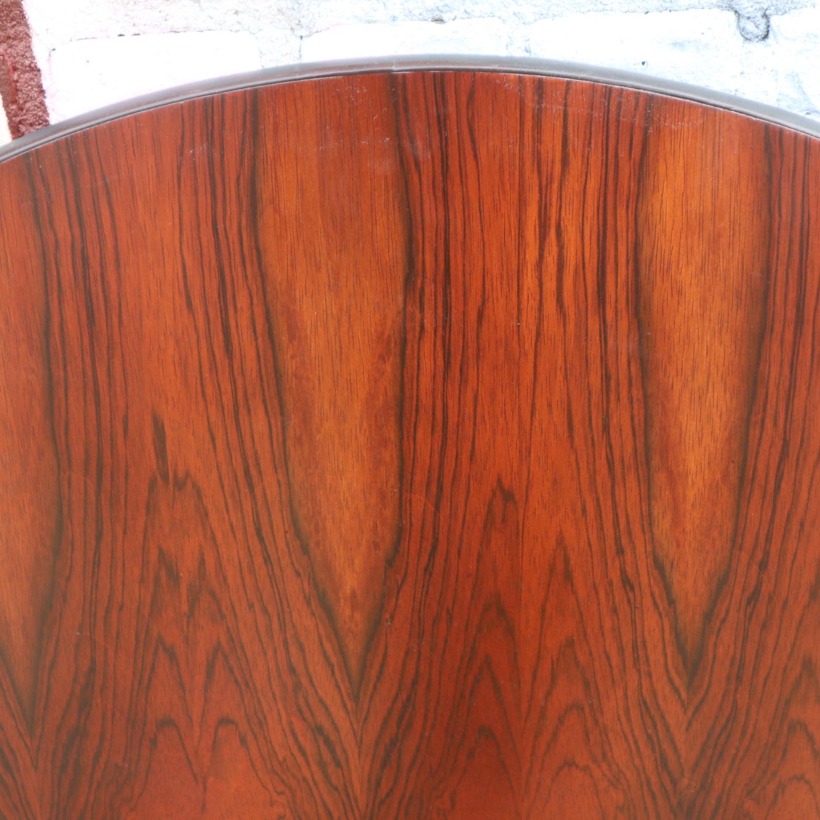 Eames La Fonda Coffee Table in Rosewood for Herman Miller In Excellent Condition In Brooklyn, NY